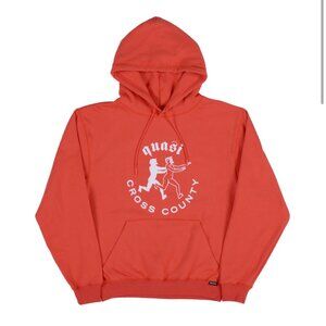 Quasi Skateboard County Hoodie Brand New